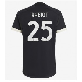 Juventus Adrien Rabiot #25 3rd Trikot 2023-24 Kurzarm